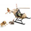 Schleich 42476 Záchranný vrtulník pro zvířata
