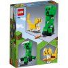 LEGO® Minecraft 21156 Velká figurka: Creeper™ a Ocelot
