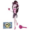 Monster high priserka z ostrova panenka draculaura