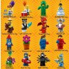 LEGO® 71021 Kolekce 16 minifigurek (bez policisty)