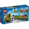 LEGO® CITY 60254 Přeprava závodního člunu