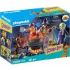 PLAYMOBIL® 70366 SCOOBY-DOO! Dobrodružství v čarodějnickém kotli