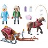 PLAYMOBIL® 70397 Mrazivá vyjížďka na saních