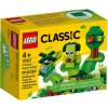 LEGO® Classic 11007 Zelené kreativní kostičky