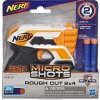 NERF Microshots Rough Cut 2x4