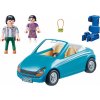 PLAYMOBIL 70285 Táta s dcerou v kabrioletu