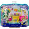 ENCHANTIMALS Fluffy zajíčková & Mop na zahrádce