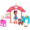 ENCHANTIMALS Haydie Koníková a Školka na farmě