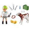 PLAYMOBIL 70252 Veterinářka s telátkem