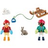 PLAYMOBIL 70250 Děti na sáních