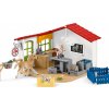 Schleich 42502 Veterinární ordinace pro domácí zvířata