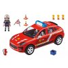 PLAZMOBIL 70277 Porsche Macan S Feuerwehr 03 S