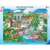 Puzzle Návštěva v ZOO 45d. Ravensburger