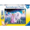 Ravensburger 13045 Puzzle Kouzelný jednorožec 300 dílků