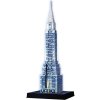 3D Puzzle Chrysler building Noční Edice 216 dílků