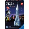 3D Puzzle Chrysler building Noční Edice 216 dílků