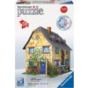 3D Puzzle Anglická chata 216 d. Ravensburger