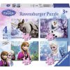 Ravensburger puzzle Ledové království 4 v1 12/16/20/24 dílků