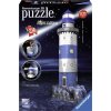 Ravensburger 12577 Puzzle 3D Maják v příboji noční edice 216 dílků