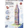 3D Puzzle Big Ben, Tula Moon Edice, 216d. Ravensburger