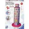 3D Puzzle Tower of Pisa, Tula Moon Edice, 216d. Ravensburger