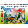 Ravensburger 10957 Mezi Dinosaury XXL 100 dílků