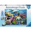 Ravensburger Puzzle Podmořský svět 200 XXL dílků