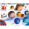 3D Puzzle planetarni system 522 dilku