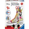 3D puzzle Kecka Disney Mickey 108 dílků, Ravensburger