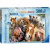 Ravensburger 14695 Puzzle S koňmi 500 dílků