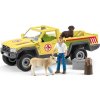 Schleich 42503 Záchranné terénní auto s veterinářem