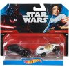 Hot Wheels STAR WARS 2KS ANGLICAK DARTH VADER a PRINCESS LEIA