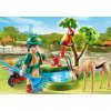 PLAYMOBIL 70295 Ošetřovatelka v ZOO