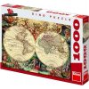 Puzzle Historická mapa světa 1000 dílků