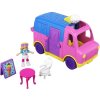 Polly Pocket Auto Náklaďák se zmrzlinou - GGC40