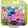 Polly Pocket Auto Náklaďák se zmrzlinou - GGC40