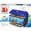 Puzzle 3D Truhla Podvodní svět 216 dílků