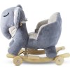 Kinderkraft Houpačka s melodií elephant gray Kinderkraft 2019/2020