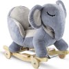 Kinderkraft Houpačka s melodií elephant gray Kinderkraft 2019/2020