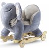 Kinderkraft Houpačka s melodií elephant gray Kinderkraft 2019/2020