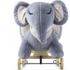 Kinderkraft Houpačka s melodií elephant gray Kinderkraft 2019/2020