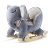 Kinderkraft Houpačka s melodií elephant gray Kinderkraft 2019/2020