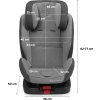 Kinderkraft Autosedačka Vado Isofix 0-25kg grey Kinderkraft 2020