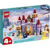 LEGO® Disney Princess 43180 Bella a zimní oslava na zámku