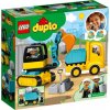 LEGO® DUPLO® 10931 Náklaďák a pásový bagr