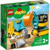 LEGO® DUPLO® 10931 Náklaďák a pásový bagr