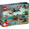 LEGO® Jurassic World 75942 Velociraptor: Záchranná mise s dvouplošníkem