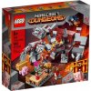 LEGO® Minecraft 21163 Bitva o rudit