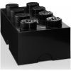 LEGO Storage box 8 ukládací box 8 Černý