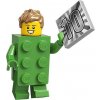 LEGO® 71027 Minifigurka Kostým zelená kostka